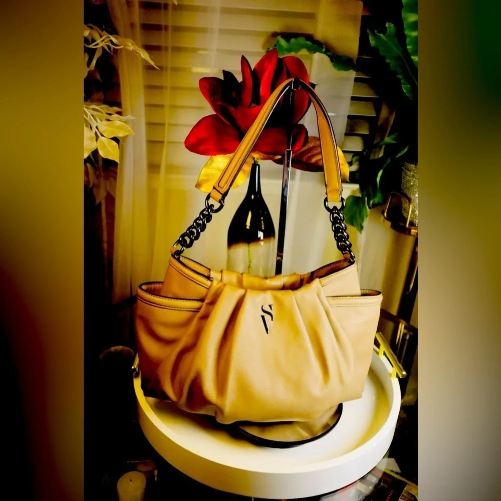 Simply Vera Vera Wang Alicia Pleated Hobo